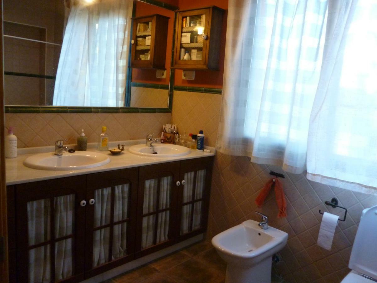 Casa Encantadora Con Piscina Privada Y Chimenea Las Jaras Exterior foto