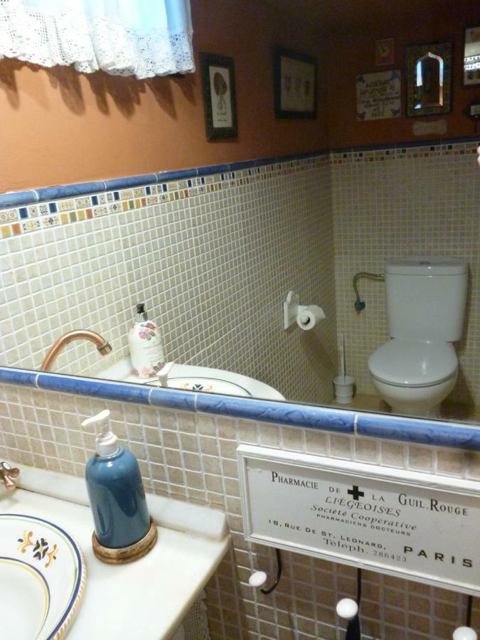 Casa Encantadora Con Piscina Privada Y Chimenea Las Jaras Exterior foto