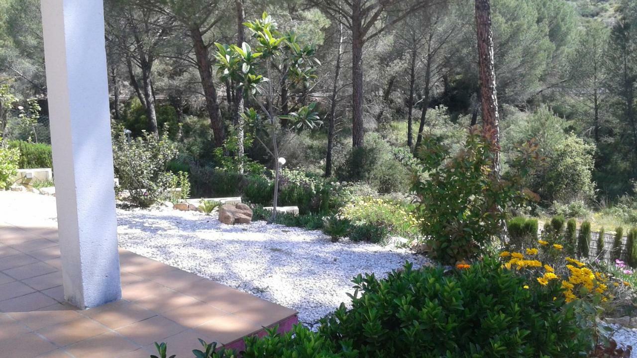 Casa Encantadora Con Piscina Privada Y Chimenea Las Jaras Exterior foto