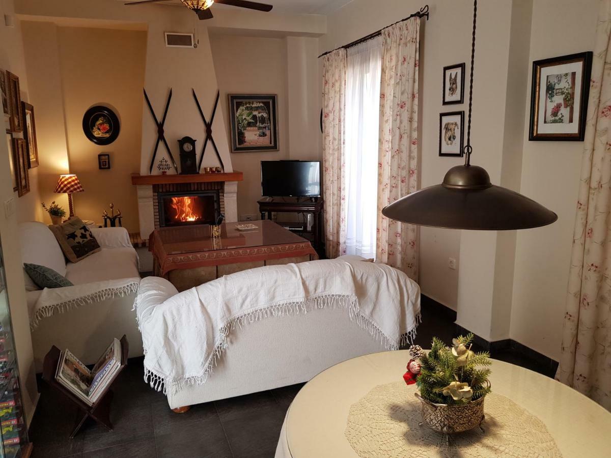 Casa Encantadora Con Piscina Privada Y Chimenea Las Jaras Exterior foto